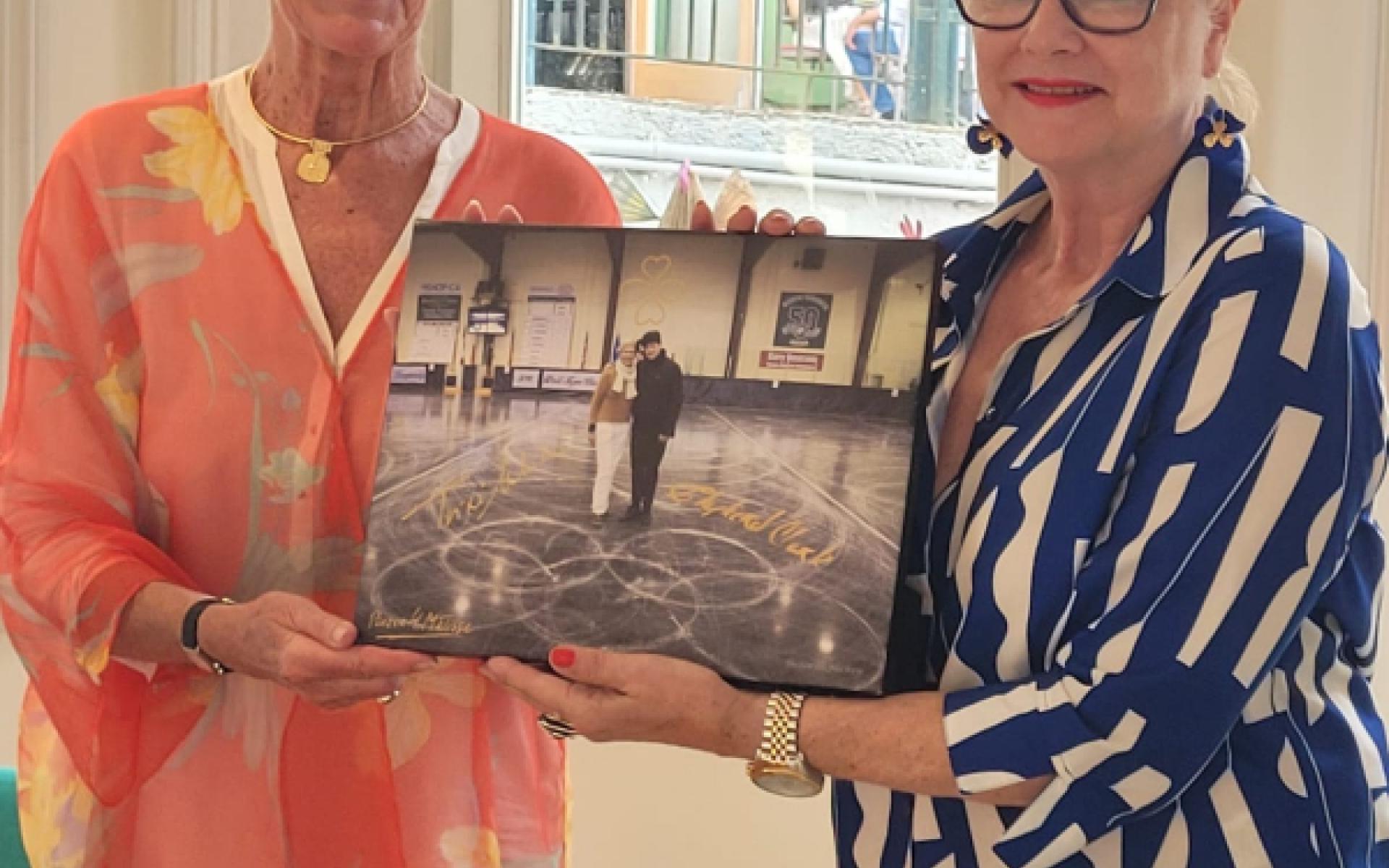 Trixi Schuba und Dr. Ursula Graber