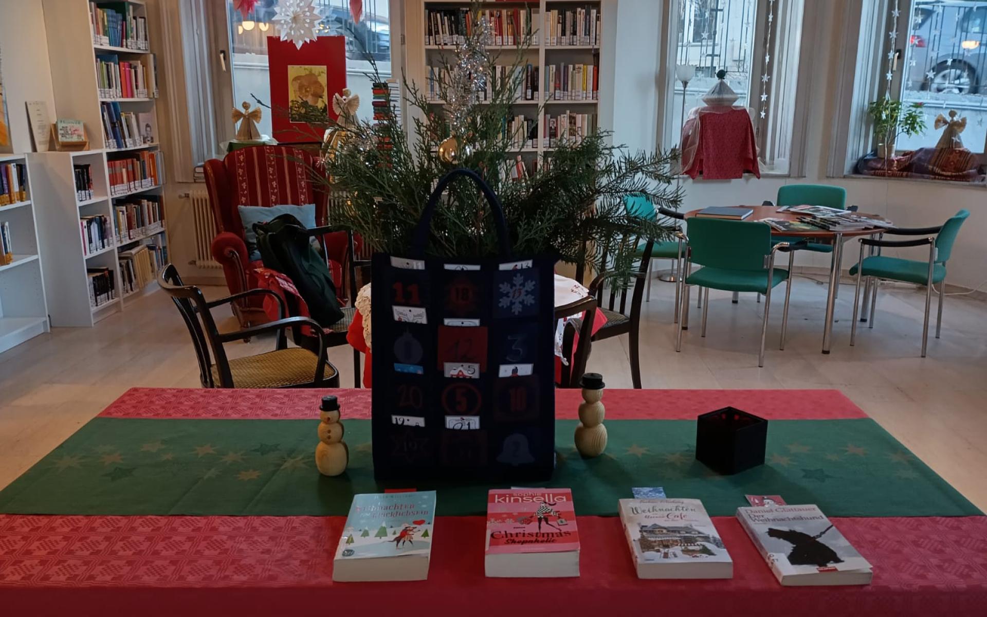 Thementisch Adventkalender