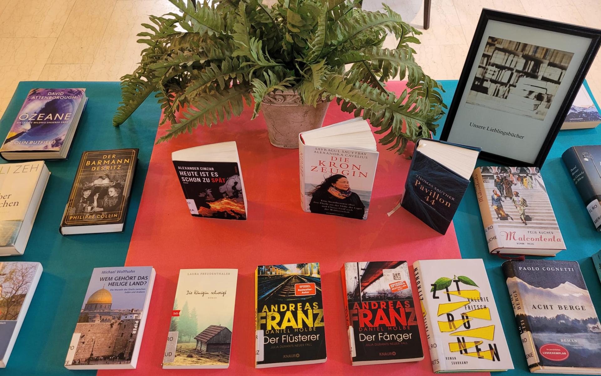 Thementisch: Unsere Lieblingsbücher 