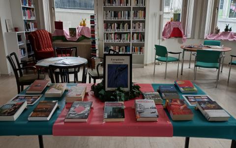 Thementisch: Europäische Literatur