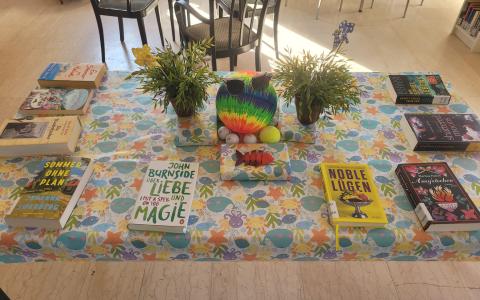 Thementisch: Sommer